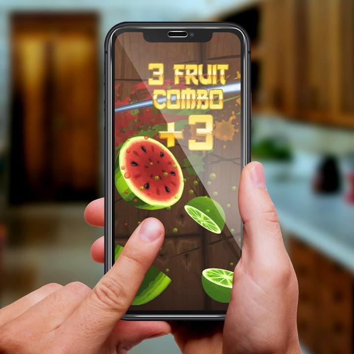 Image du produit Avizar Film de protection d'écran en latex (1 pcs, Apple iPhone 11)