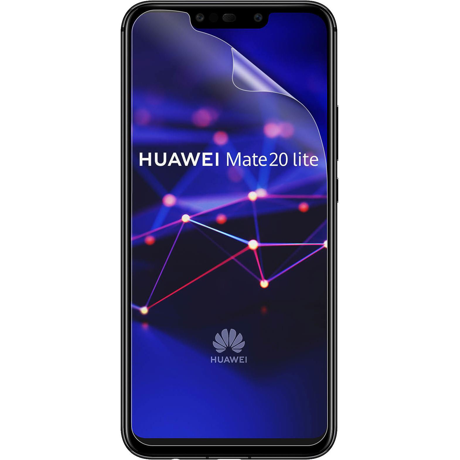 Thumbnail - Avizar Flexible Displayschutzfolie (1 Stück, Huawei Mate 20 Lite), Smartphone Schutzfolie, Transparent