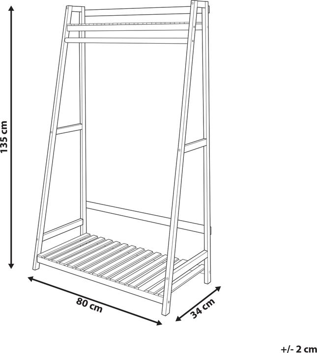 Actual product image Beliani Baker