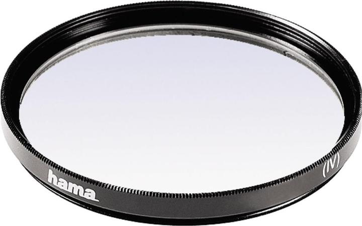 Image du produit Hama Filtre UV 390 (O-Haze) 55mm (55 mm, Filtre UV, 55 mm)
