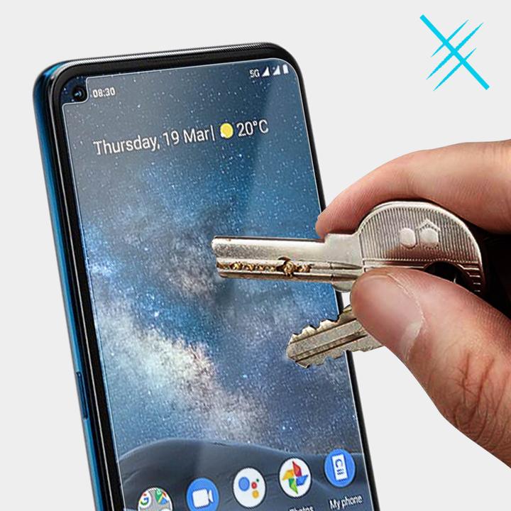 Actual product image Avizar Flexible display protection film