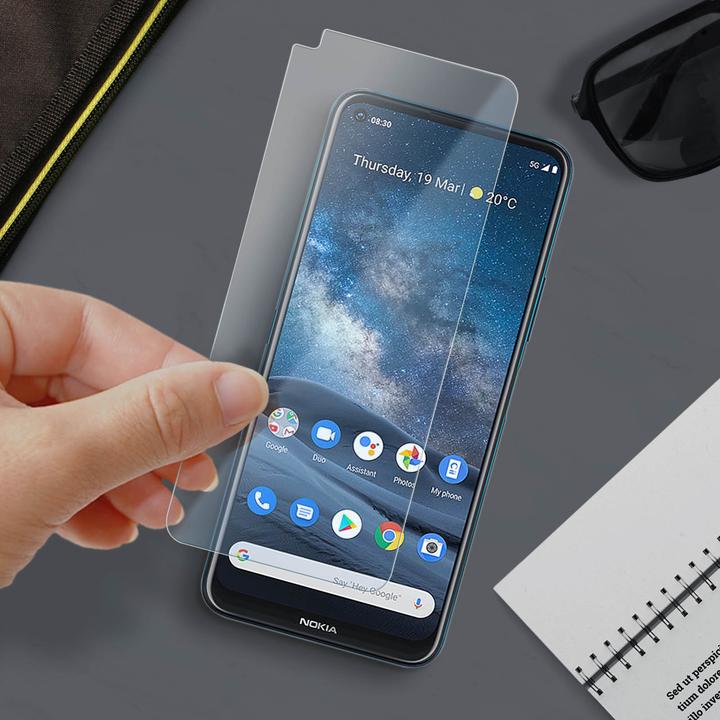 Actual product image Avizar Flexible display protection film
