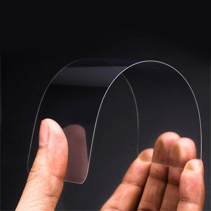 Actual product image Avizar Flexible display protection film