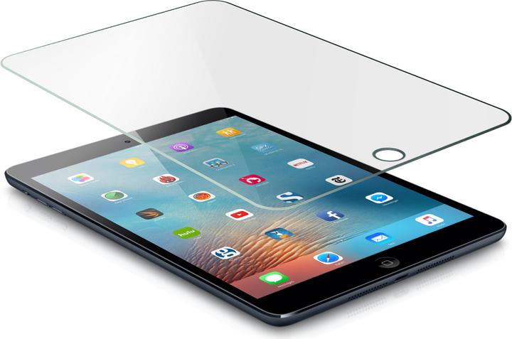 Actual product image Avizar Crystal clear film, glass screen protector (1 Piece, iPad Mini 5)