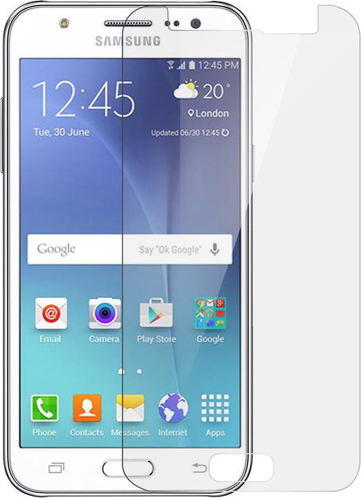 Actual product image Avizar Crystal clear film, glass screen protector (1 Piece, Samsung Galaxy J5)