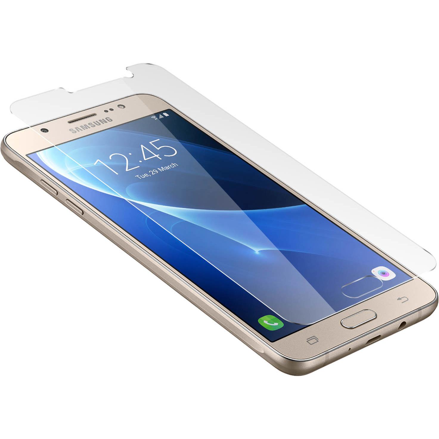 Avizar Kristallklare Folie, Glas-Displayschutz (1 Stück, Samsung Galaxy J5 (2016)), Smartphone Schutzfolie, Transparent