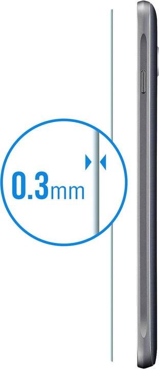Produktbild Avizar Kristallklare Folie, Glas-Displayschutz (1 Stück, Samsung Galaxy J5 (2016))
