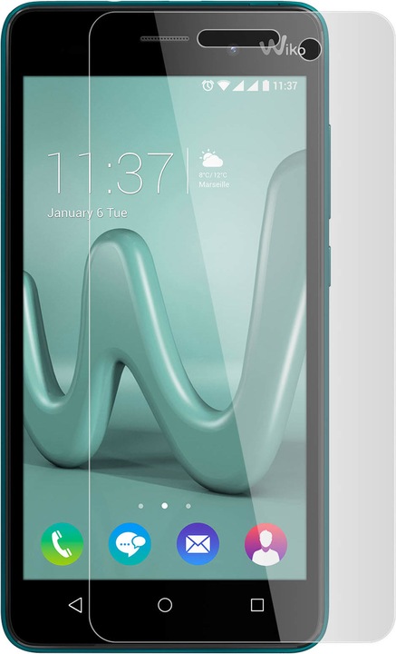 Produktbild Avizar Kristallklare Folie, Glas-Displayschutz (1 Stück, Wiko Lenny 3)