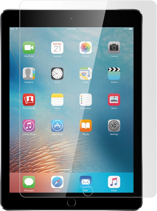 Actual product image Avizar Crystal clear film, glass screen protector (1 Piece, IPad 6)