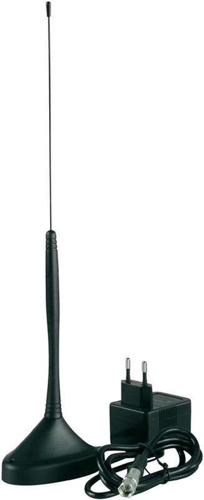 Image du produit Schwaiger Antenne HD à tige (Antenne d'intérieur, 35 dB, DVB-T / -T2, DAB/DAB+)