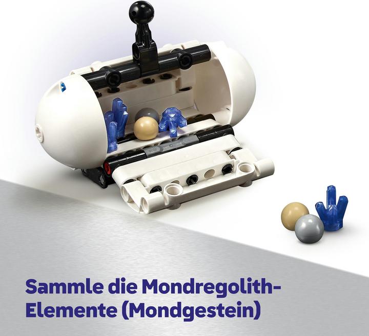 Produktbild LEGO Lunar Outpost Mondrover-Raumfahrzeug (42211, LEGO Technic)