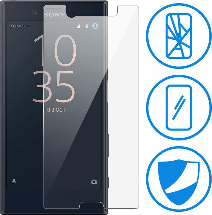 Immagine prodotto Avizar Pellicola cristallina, protezione del display in vetro (1 pz., Sony Xperia X Compact)