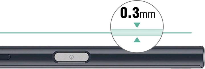 Immagine prodotto Avizar Pellicola cristallina, protezione del display in vetro (1 pz., Sony Xperia X Compact)