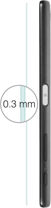 Image du produit Avizar Film clair comme du cristal, protection d'écran en verre (1 pcs, Sony Xperia X)