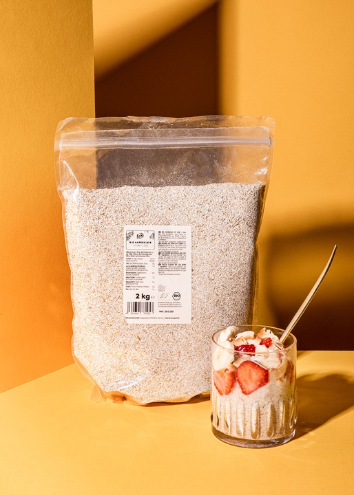 Immagine prodotto KoRo Crusca di avena biologica con germe (2000 g)