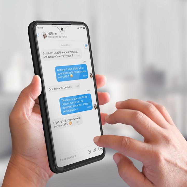 Produktbild Avizar Vorder- Rückseite Schutzhülle, Full Cover Series (Samsung Galaxy A53 5G)