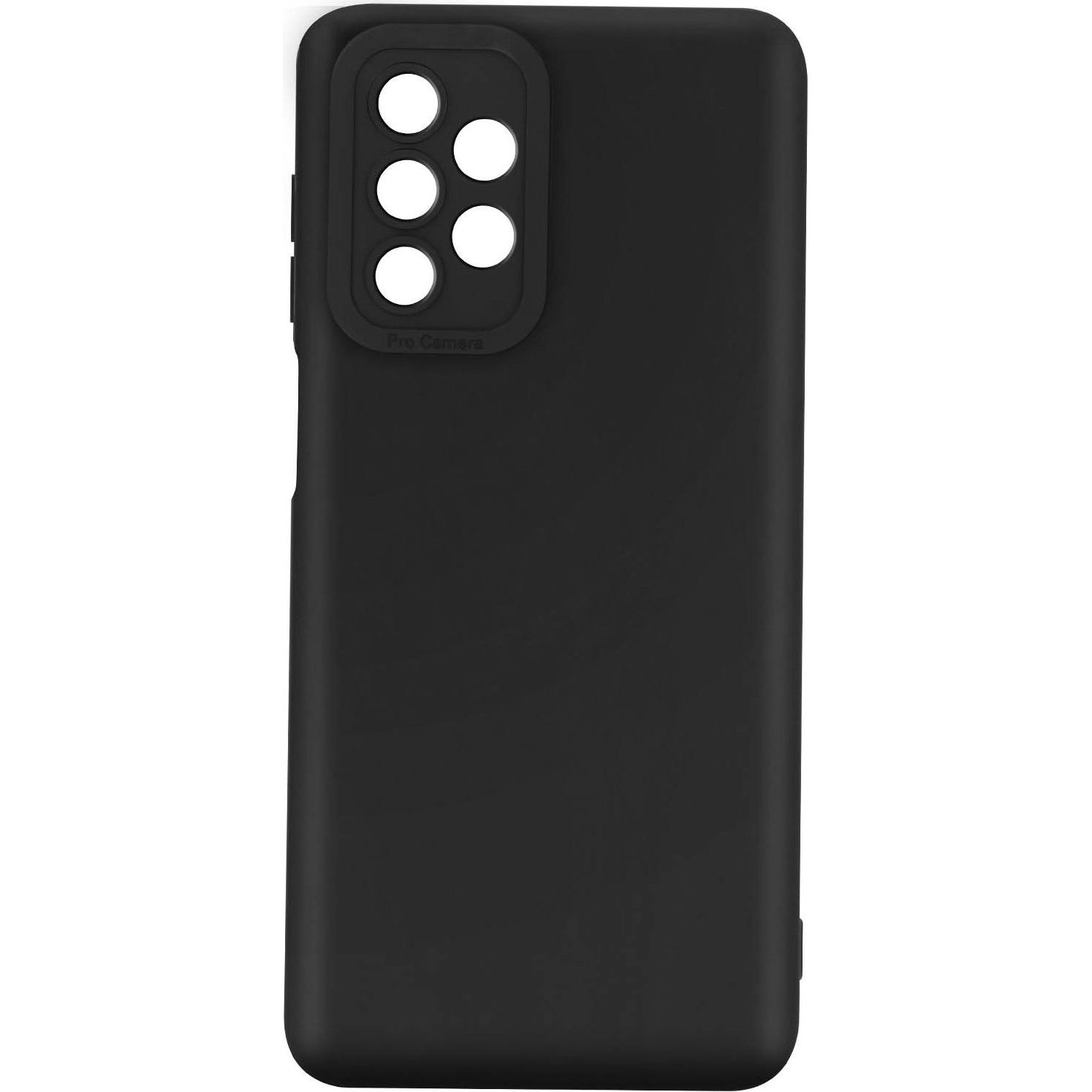 Avizar Gelhülle Series (Samsung Galaxy A23 5G), Smartphone Hülle, Schwarz