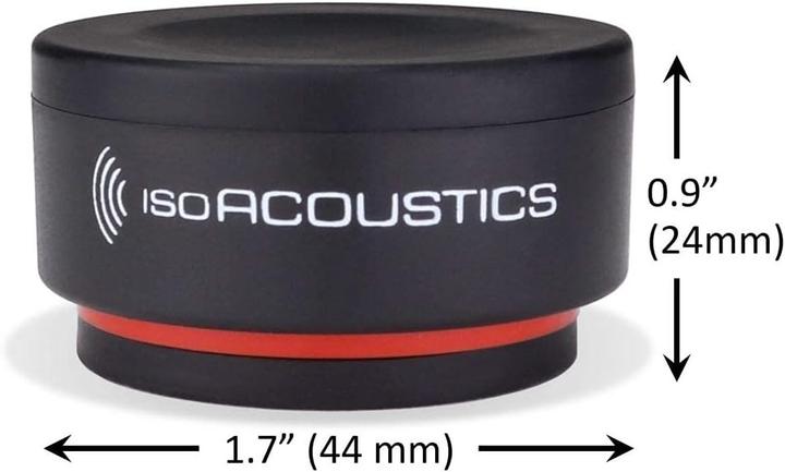 Image du produit Isoacoustics ISO-PUCK MINI studio monitor isolatie (8 stuks)