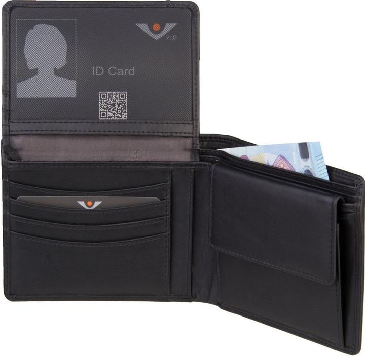 Produktbild Voi Soft Otello Geldbörse Leder 12 cm