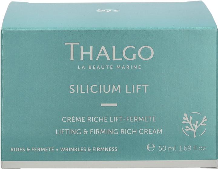Actual product image Thalgo SILICIUM LIFT Rich intensive cream with lifting effect (50 ml, Day cream)