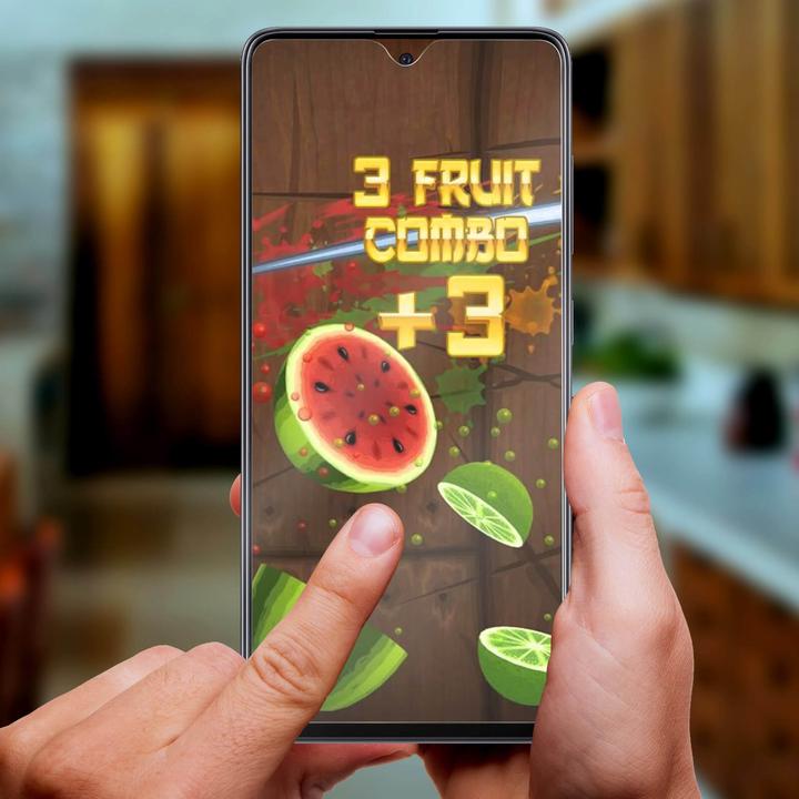 Actual product image Imak Latex display protection film (1 pcs., Samsung Galaxy A51)