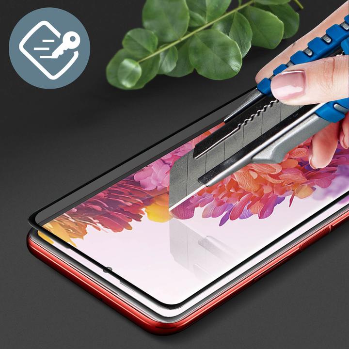 Actual product image Bigben Connected Life glass screen protector (1 pcs., Samsung Galaxy S20 FE)