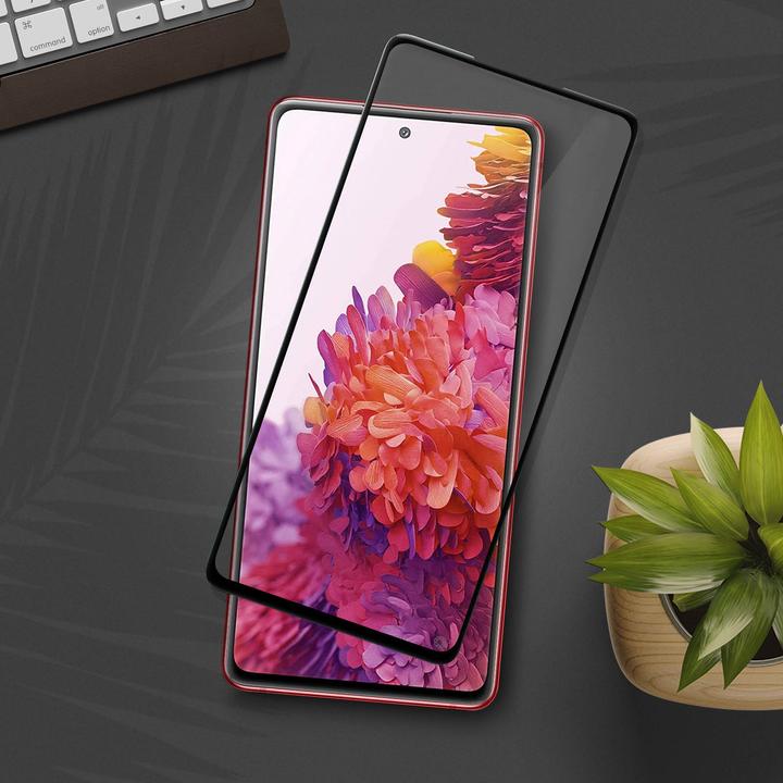 Actual product image Bigben Connected Life glass screen protector (1 pcs., Samsung Galaxy S20 FE)