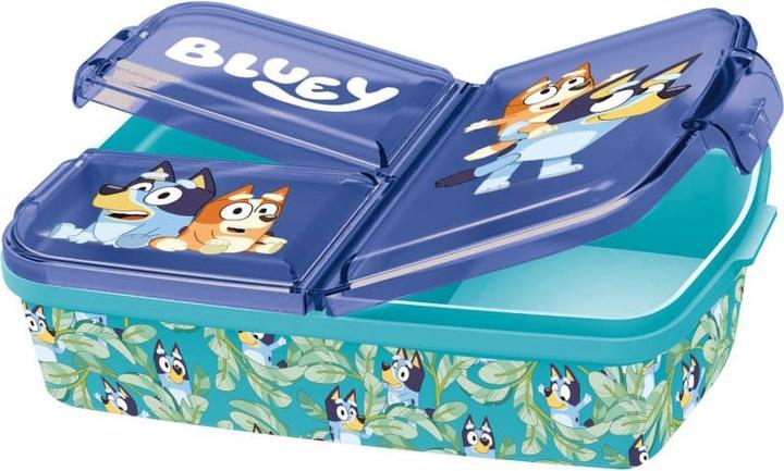 Bluey Euromic - Scatola per sandwich multiscomparto
