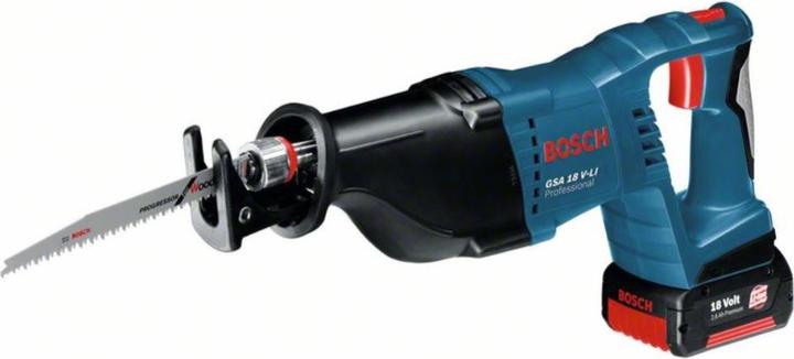 Bosch Professional GSA 18V-LI Professionale