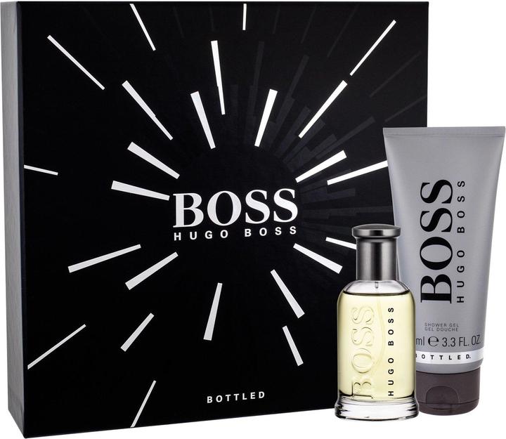 Actual product image Hugo Boss Boss Bottled EDT Men 50 ml (EDT 50 ml + 100 ml Shower gel) (Eau de toilette, 50 ml)
