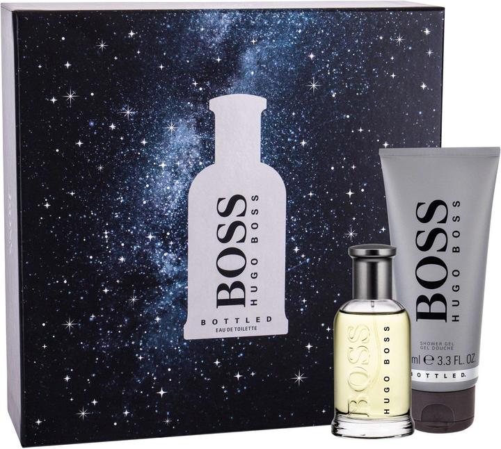 Actual product image Hugo Boss Boss Bottled EDT Men 50 ml (EDT 50 ml + 100 ml Shower gel) (Eau de toilette, 50 ml)