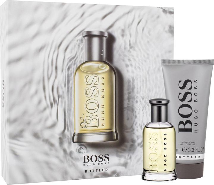 Actual product image Hugo Boss Boss Bottled EDT Men 50 ml (EDT 50 ml + 100 ml Shower gel) (Eau de toilette, 50 ml)