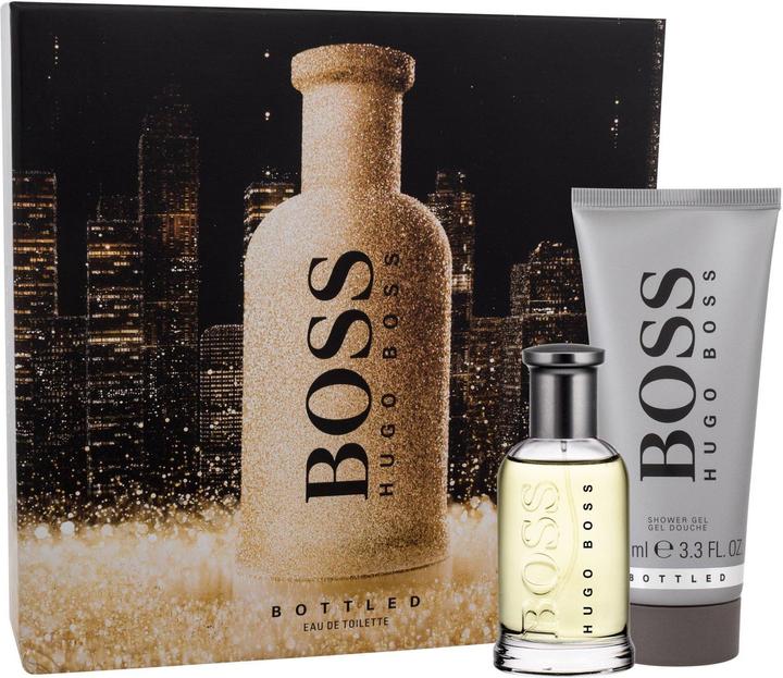 Actual product image Hugo Boss Boss Bottled EDT Men 50 ml (EDT 50 ml + 100 ml Shower gel) (Eau de toilette, 50 ml)