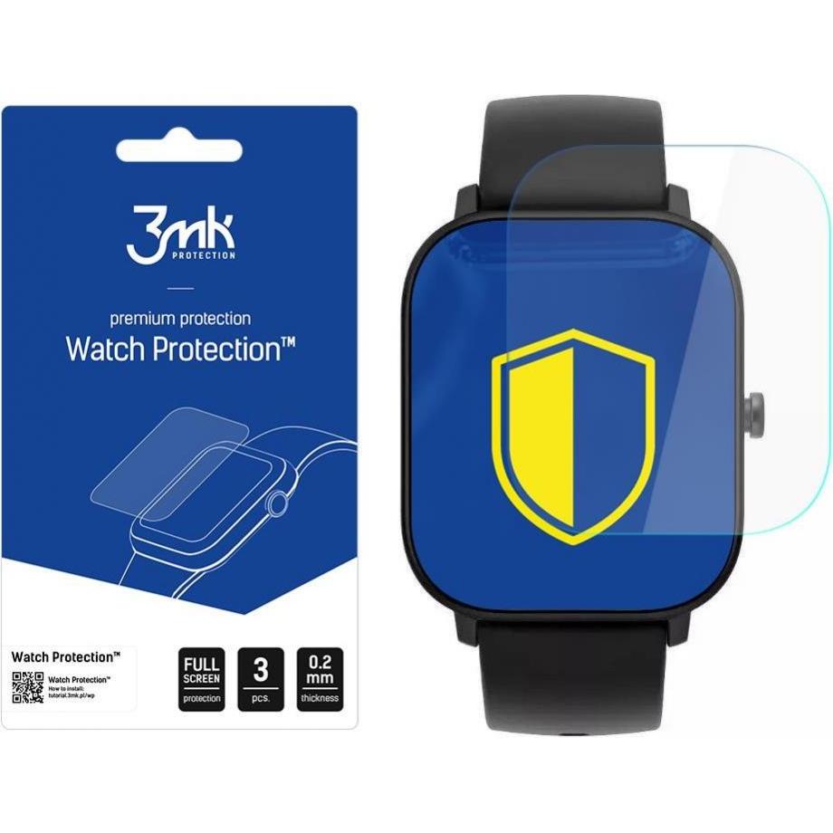 3MK Xiaomi Amazfit GTS - Watch Protection? v. ARC+, Smartwatch Zubehör