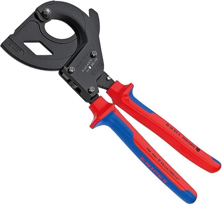 Productafbeelding Knipex Kabelschaar (ratelprincipe) 95 32 315 A (315 mm)