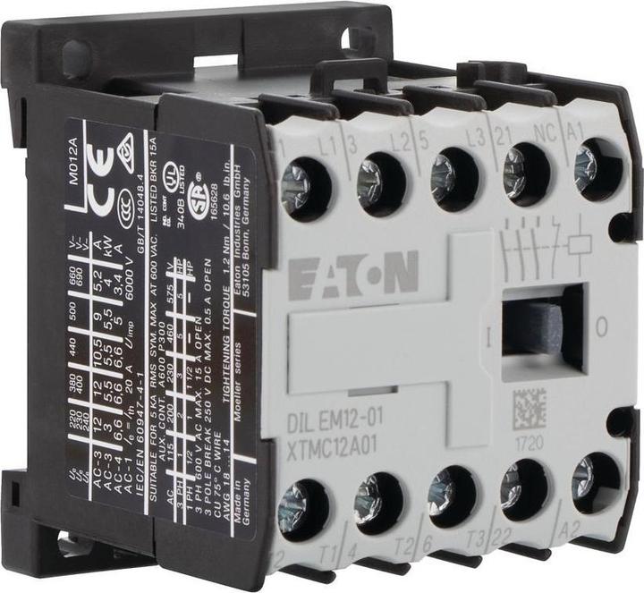 Actual product image Eaton DILEM12-01(24V50HZ)
