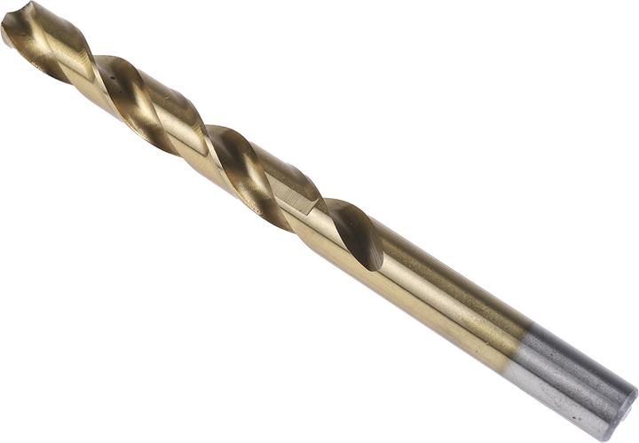 Produktbild RS PRO TiN Spiralbohrer 10,5mm 5Stück (10.5 Millimeter)