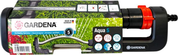 Image du produit Gardena Aqua S (Arroseur carré)