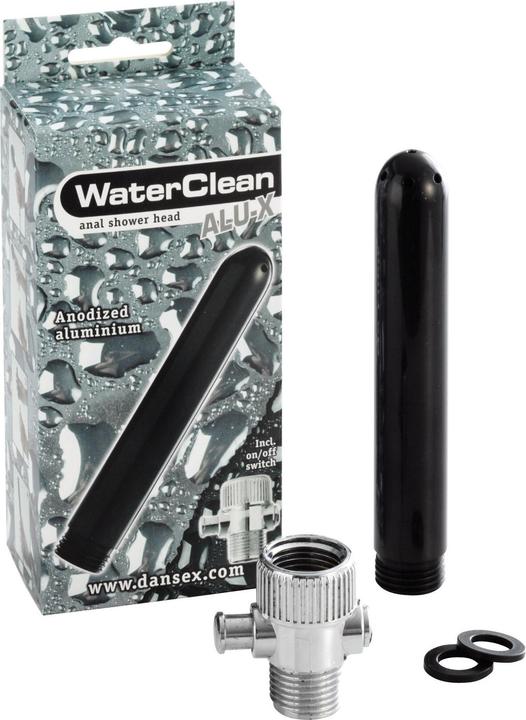 Dansex WaterClean Anal Shower Head Alu-X (Intimate shower)