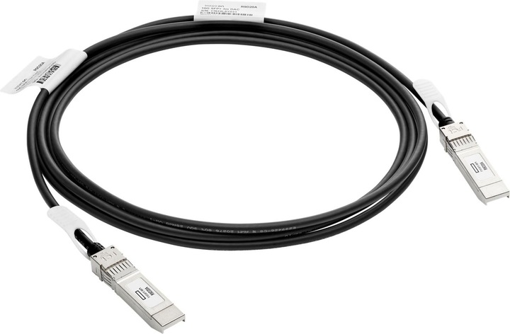Actual product image Aruba SFP+ Direct Attached Cable 3m