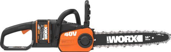 Image du produit Worx WG384E (Tronçonneuse à batterie, Tronçonneuse électrique)