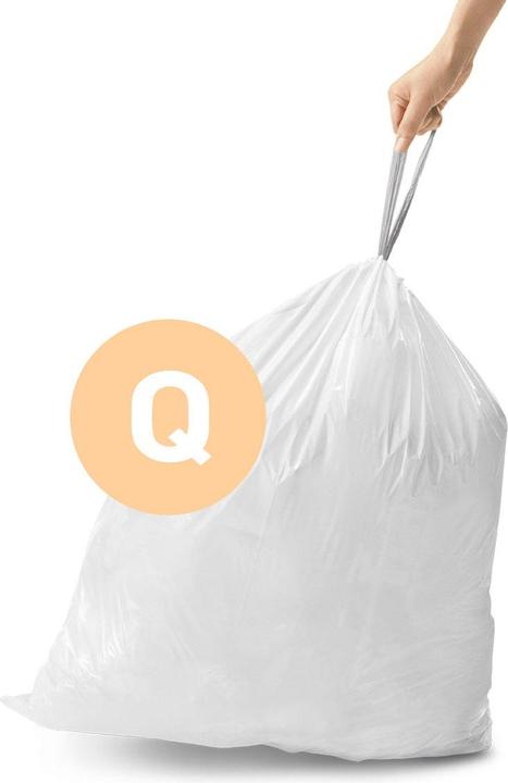 Produktbild Simplehuman Müllbeutel Code Q, 50 l, 100 Stück (100x, 50 l)