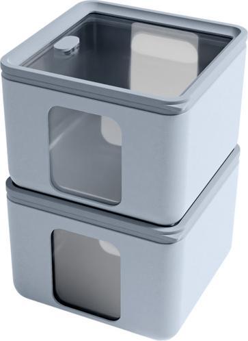 Immagine prodotto Blim Plus Vaso Quadro S 13,3x13,3x10 cm