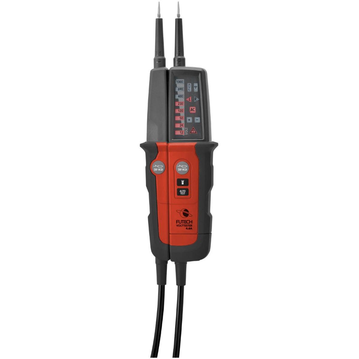 Futech, Multimeter, 420.46A Volttester 2-poliger Spannungsprüfer