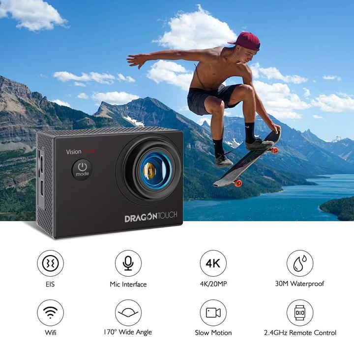 Produktbild Dragon Touch Vision 4 Lite (Grau)