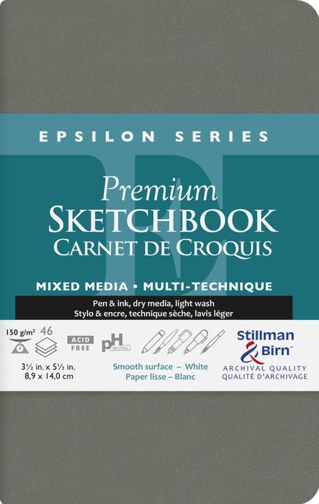 Produktbild Stillmann & Birn Epsilon Heft gebunden (Harter Einband)