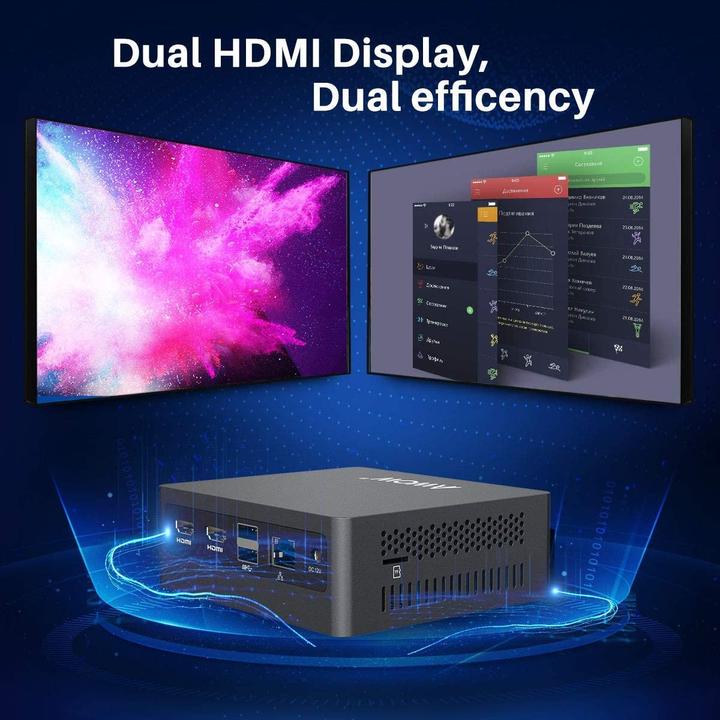 Produktbild Awow Mini PC AL34 (Celeron J3455, 8+128GB)