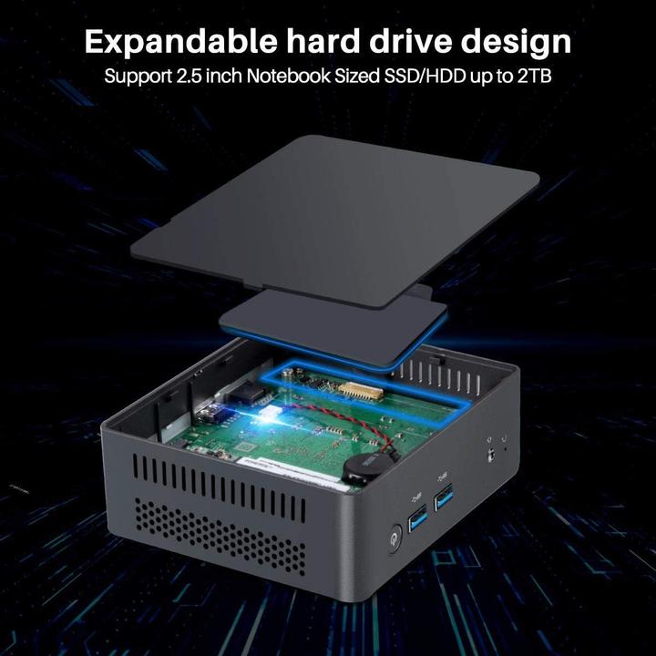 Produktbild Awow Mini PC AL34 (Celeron J3455, 8+128GB)