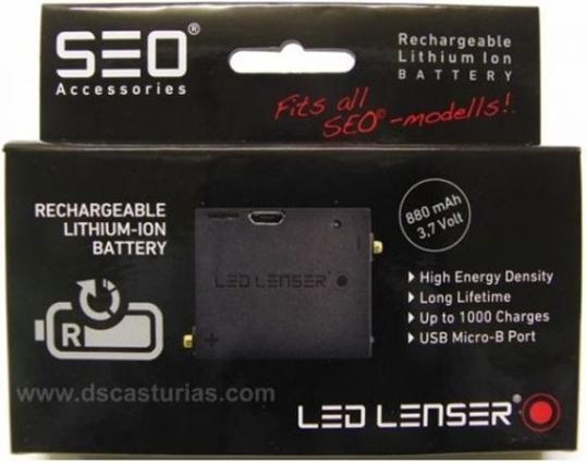 Produktbild Ledlenser Akku zu SEO7R