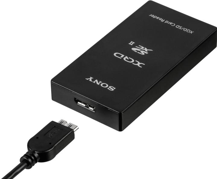 Produktbild Sony MRW-E90 XQD SD Card Reader USB 3.1 Gen1 (USB 2.0, USB 3.1)